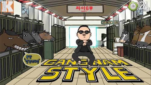 Teen Việt "phát cuồng" với Gangnam Style - 1